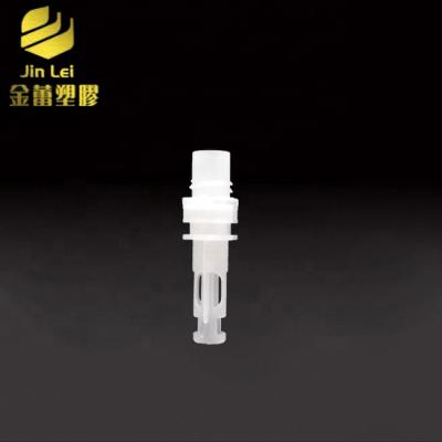 China Non Spill 8.6mm PE/HDPE Plastic Spout Cap For Rack Pouch for sale