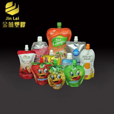 China New Design Pocket Spout Hat Spill Non Plastic Bag Hat Spill Non for sale