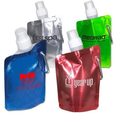 China Disposable Spout Pouch Plastic Liquid Bag Stand Up Pouch Bags Pouch Food Packaging Mylar Packaging Bag for sale