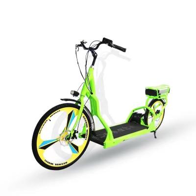 China Carbon Steel OEM New Green City Bike Bicycle Treadmill Walking Bike for sale