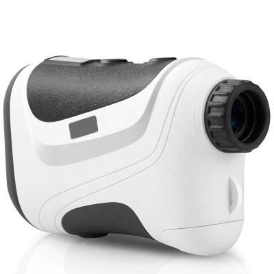 China High Quality Waterproof Outdoor Rangefinder 600m Laser Slope Distance Golf Rangefinder 120mm*78mm*40mm for sale