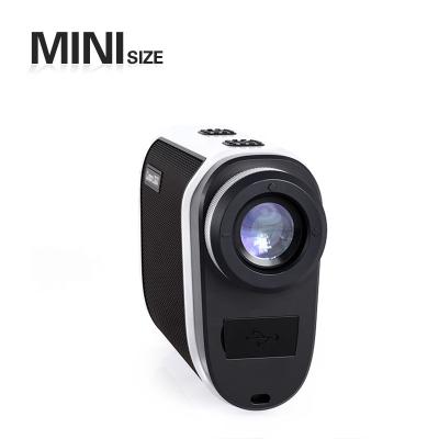 China 2022 600m Distance Laser Golf Rangefinder High Accuracy Slope Laser Range Finder 120mm*78mm*40mm for sale