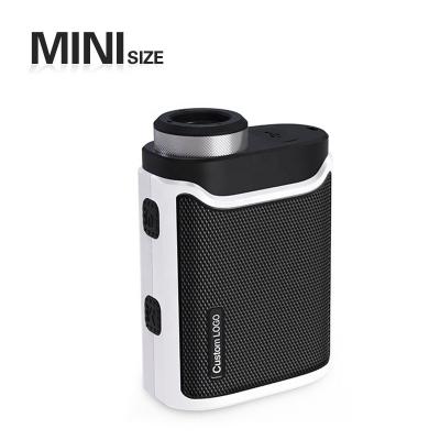 China Outdoor Promotional Gift 600 Meters Golf Rangefinder Range Finder Laser Apparatus Distance 120mm*78mm*40mm for sale