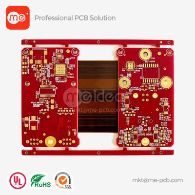 China Rigid-Flex Circuit Board With Stifiner PCB Gerber PCB  pcb prototype fabrication for sale