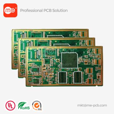 China Mass Printed Circuit Board  single layer pcb double layer pcb pcb fabrication service for sale