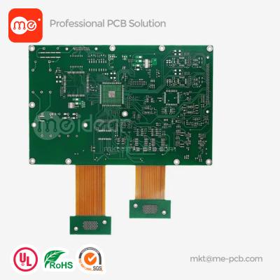 China Rigid Flexible Circuit Board rigid-flex pcb FPC With Immersion Gold for Computer for sale