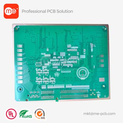 China Meidearpcb,FR4 HASL-LF Finish Rigid PCB,Medical PCB,OEM PCB Solutions, standard 2 layer pcb for sale