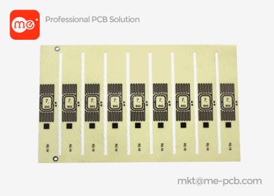 China MEPCB 0.2mm Superthin OEM PCB Printed Circuit Board FR4 Double Sided PCB 2L FR4 PCB for sale