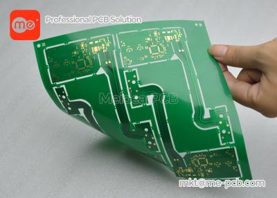 China OEM Thin FR4 pcb used for IC Substrate Prototype PCB Fabrication Two Layer PCB Board for sale