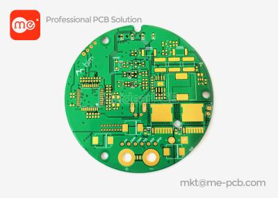 China Immersion Gold Multilayer Circuit Board with BGA HDI Multilayer PCB Board Fabrication for sale