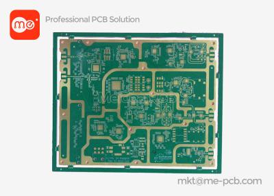 China 16 layer pcb BGA HAL RoHS Immersion Gold/Tin/Silver FR4 High Tg Multi-Layer Boards for sale