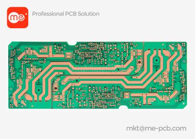 China 2 Layer Printed Circuit Board 94v0 PCB  Printed PCB Electronic prototype pcb board for sale