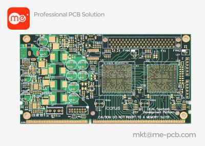 China Custom Gold Finger PCB Multi-layer HDI PCB board Service for computer PC controller for sale