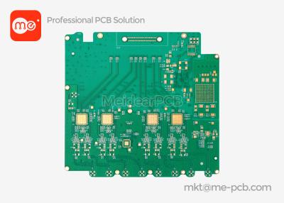 China Immersion Gold PCB Multilayer PCB Circuit Microwave Radio Frequency Communication Board for sale