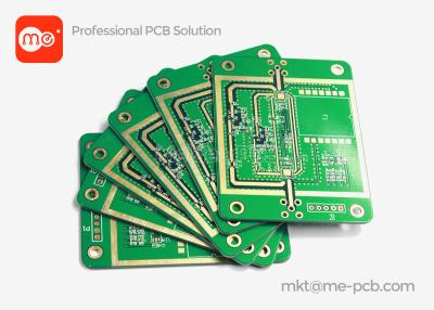 China Multilayer 4L bare circuit board PCB  Printed Circuit Board Immersion gold manufacturing for sale