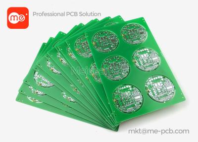 China Doble sided HASL-LF Fr4 Custom PCB Printed Circuit Board Prototype Fabrication FR4 PCB for sale