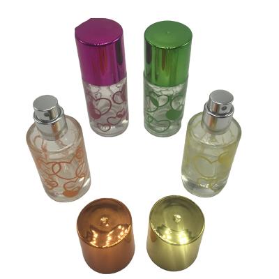 China Fashion Accessories Wholesale High Quality Portable Mini Spray 20ml Glass Spray Perfume Bottle Refillable Glass Perfume Shoe Bottle for sale