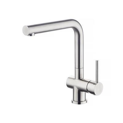 China Other Manufacturer Practical 304 Stainless Steel Deck Mounted Modern Water Tap Kitchen Faucets Pull Down for sale