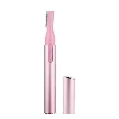 China Fashional Eyebrow Trimmer Ladies Eyebrow Trimmer Safety Epilator Clippers Electric Razor Scissors for sale