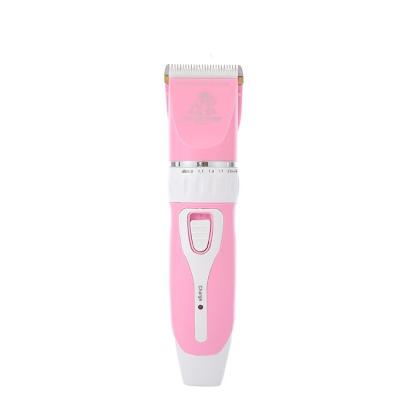 China Sustainable Cordless Low Noise High Quality Pet Grooming And Hairdressing Set Rechargeable Electric Clipper For Dogs And Cats for sale