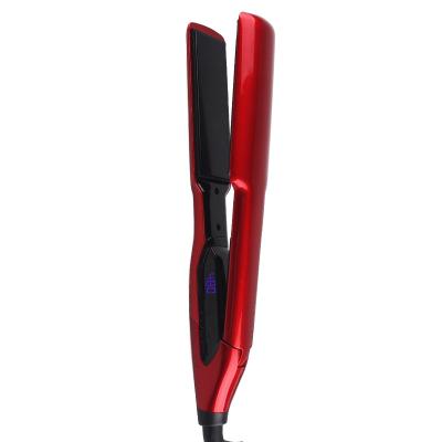 China Most Hotel Product Hair Straightener Constant Temperature Straight Hair Straightener With LCD Controlled for sale