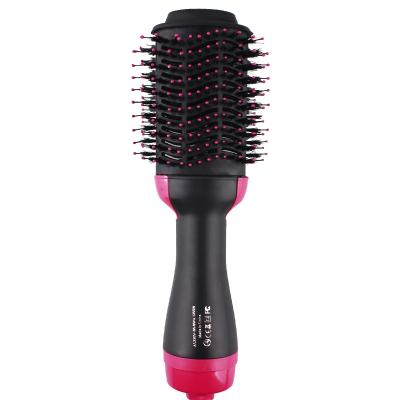 China New Arrival Fashion Safety High Quality Hair Straightener One Step Comb Curling Hair Dryer for sale