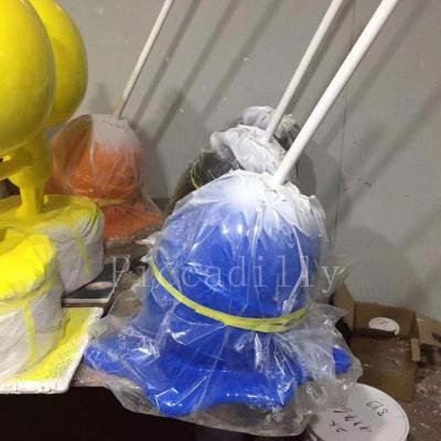 China China Artist Work Mall Decoration Fiberglass Lollipops Corner Drip Sculpture For Sale for sale