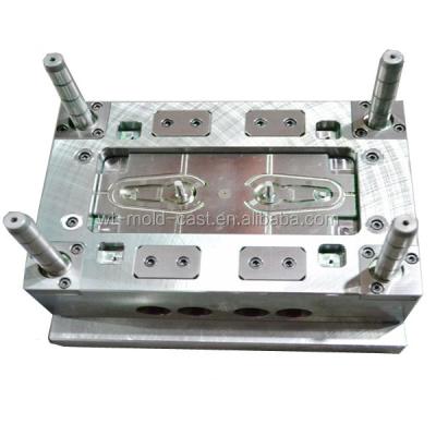 China Export plastic auto injection maker cnc mold plastic mold for plastic wall socket for sale