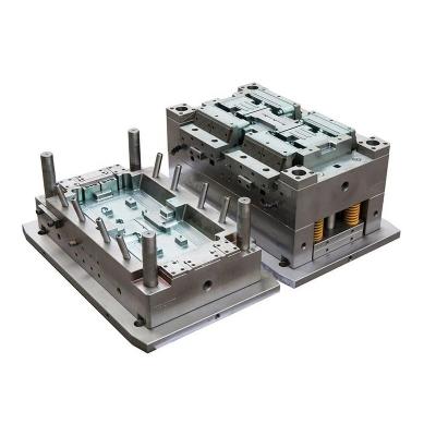 China Plastic Custom Abs Pp Nylon Plastic Injection Tooling Making Mould Mold Factory for sale