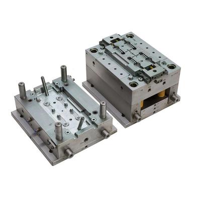 China Injection Molding Steel Plastic Moulder For Customized Molded ABS Casing Parts for sale