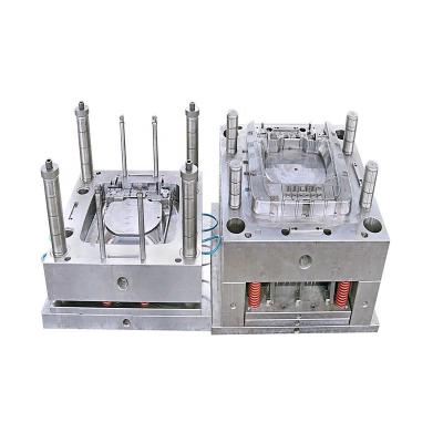 China Plastic plastic injection mold making custom plastic muold for abs molded parts for sale