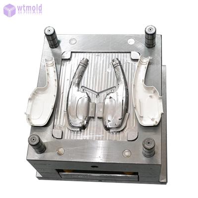 China lure steel soft plastic molds/plastic plastic injection mold molds/injection mold maker for sale