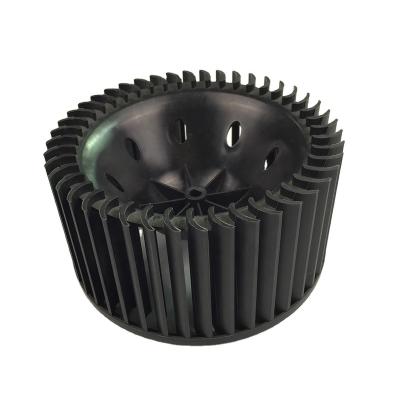 China High quality custom made industrial household PC ABS and household products injection molding manufacture plastic fan parts fan impeller for sale