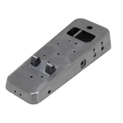 China Proven OEM Manufacturing Finishing Casting Aluminum Die Casting WAD09 Brushing Parts for sale