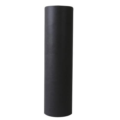 China Waterproof Black Polyester Fabric Needle Punch Nonwoven Polyester Felt Thin Thick Customized for sale