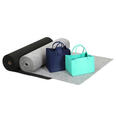 China Waterproof Polyester Needle Punch Nonwoven Fabric Polyester Felt Assorted Colors Craft Felt Factory Direct for sale