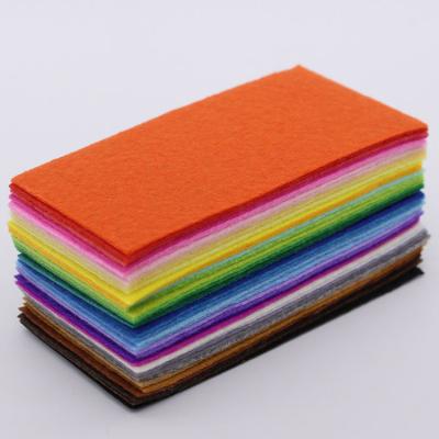 China Other Hot Product Colored Craft Felt Fabric Non Woven Fabric Polyester Felt Fabric for sale