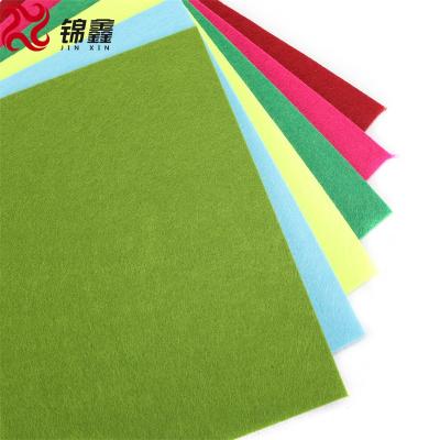 China Sustainable Technics and Needle-PunchedTechnics Nonwoven Polyester Felt for Bag, Cloth, Cup Mat, Craft for sale