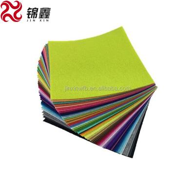 China Durable 100% Polyester Nonwoven Fabric 3mm Thick 5mm Felt Of Needle Punched for sale