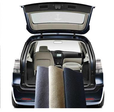 China Car Interior Polyester Seat Upholstery Fabric Felt Nonwoven Auto Flame Retardant Backing Waterproof for sale