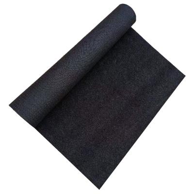 China Trunk Featured Waterproof Nonwoven Fire Retardant Carpet Nonwoven Polyester Fabric Felt Polyester Fabric Car Upholstery Filter Interior Mat Fabric for sale