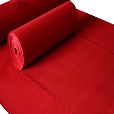 China Sustainable needle punched polyester single exposure carpet for outdoor use. for sale