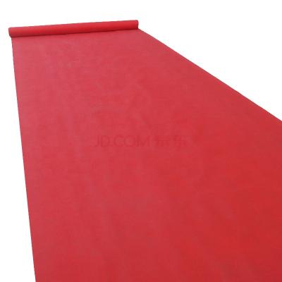 China Waterproof Felt Red Carpet Indoor And Outdoor Felt Walkway Felt Mat Stair Wall Felt for sale