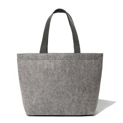 China Fashion Eco - Friendly Design Dipping Bag Polyester Material Handbag Felt Bag for sale