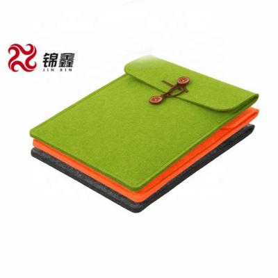 China New Arrival Eco - Friendly Messenger Bag Notbook Cover Felt Laptop Bags for sale