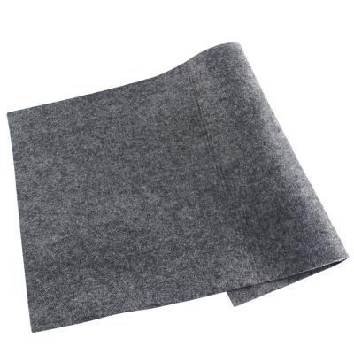 China Sustainable car mat fabric polyester felt, non woven non woven fabric for car interior. for sale