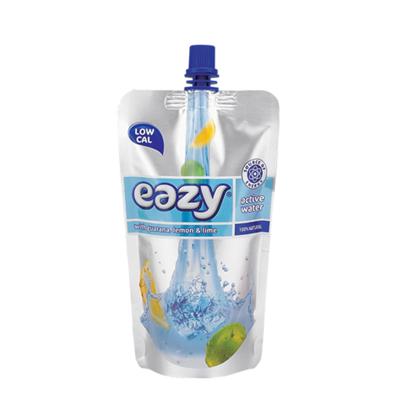 China Recyclable Food Grade Pouch Pack With Spout Stand Up Reusable Plastic Juice Spout Pouch for sale