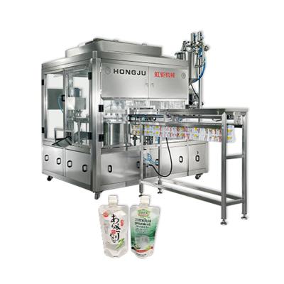 China Food China Hot Products Wholesale Spout Pouch Filling Machine for sale