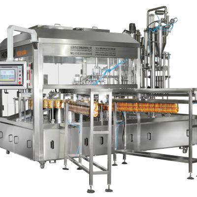 China Automatic Food Filling Capping Machine For Stand Up Pouch Made In China for sale