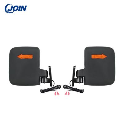 China Removable Golf Buggies Rear View Mirrors With Turn Signs zu verkaufen